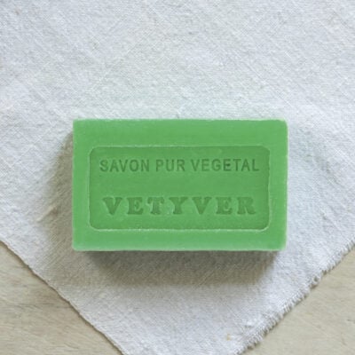 Marseilles Soap Vetiver 125g