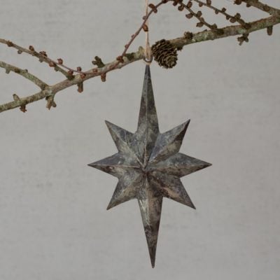 Vintage Star Decoration