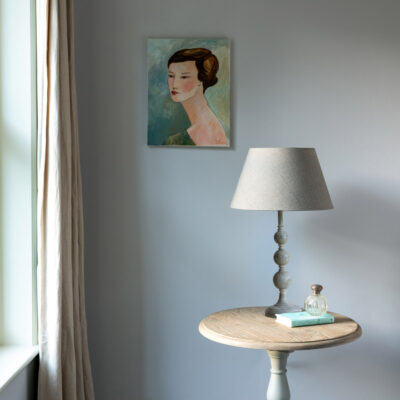 Table Lamp Thea Stonewash Grey