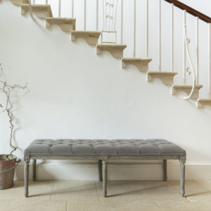 Ludvika Ottoman Grey