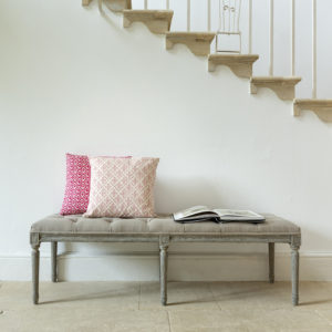 Ludvika Ottoman Taupe