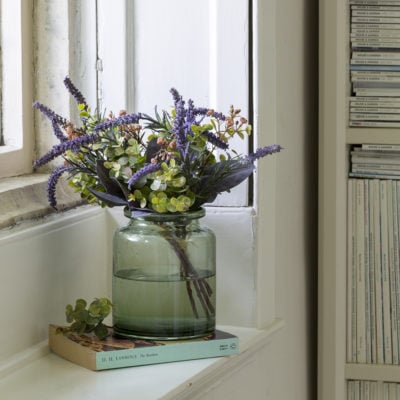 Veronica Eucalyptus & Cotinus Bouquet