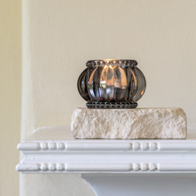 Scalloped Votive Ash