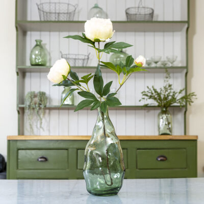 Peony Spray Pale Blush