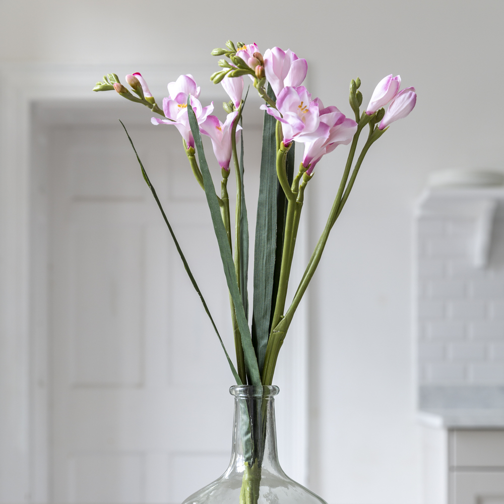 Freesia Spray Pink