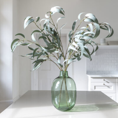 Bloom Glass Vase Green