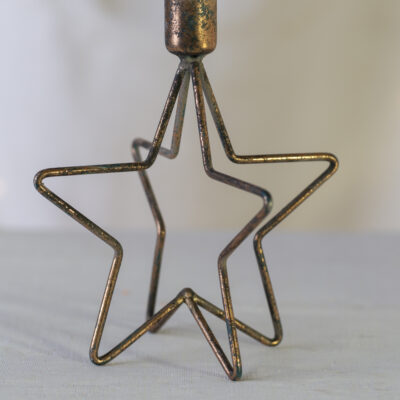 Solo Star Candle Holder