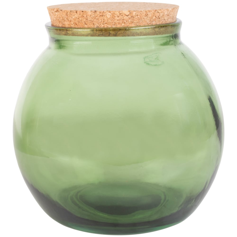 Storage Jar Large with Cork Lid