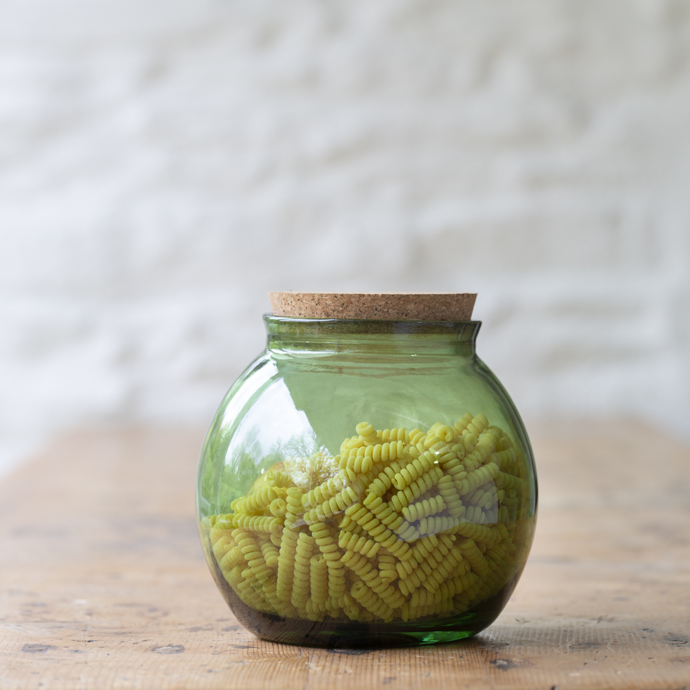 Storage Jar Large with Cork Lid