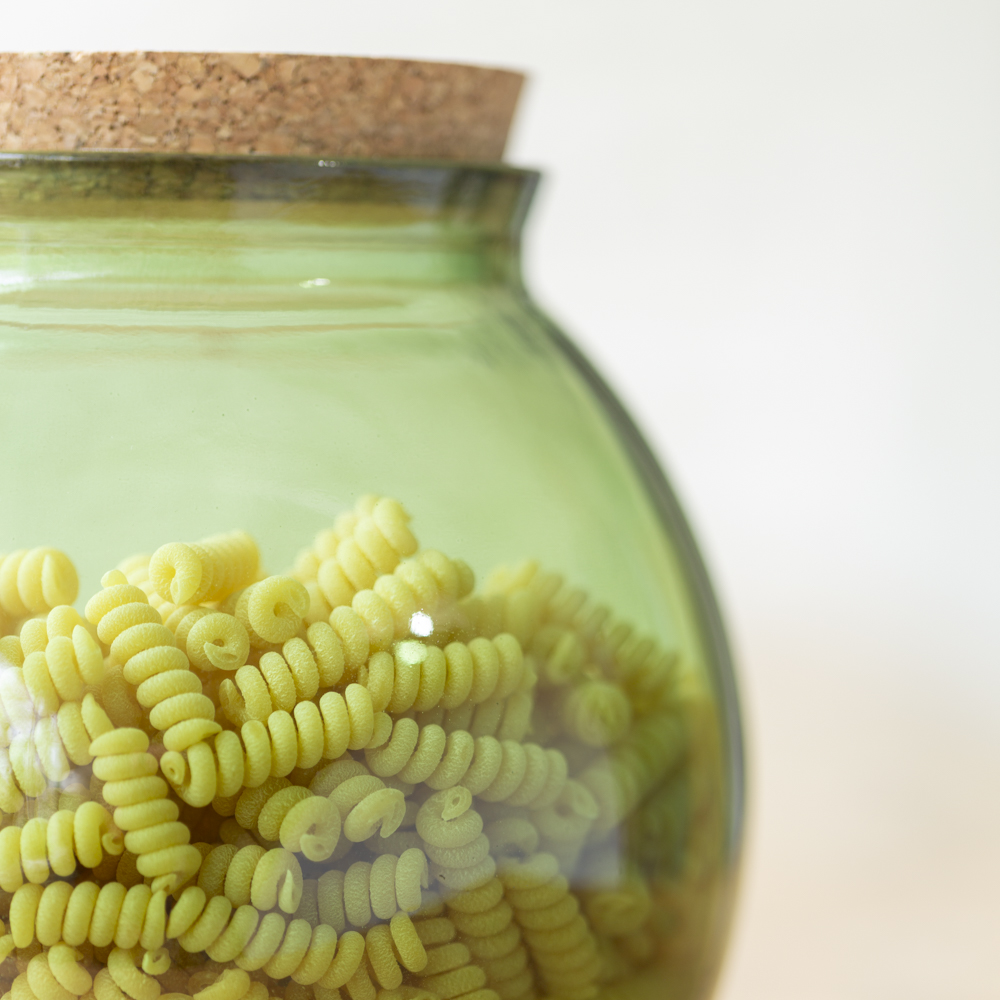 Storage Jar Large with Cork Lid