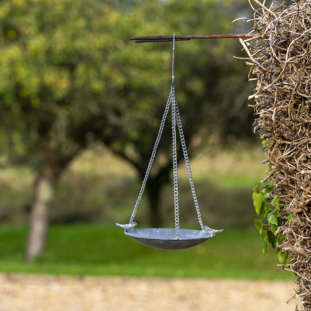 Hanging Bird Feeder Tray