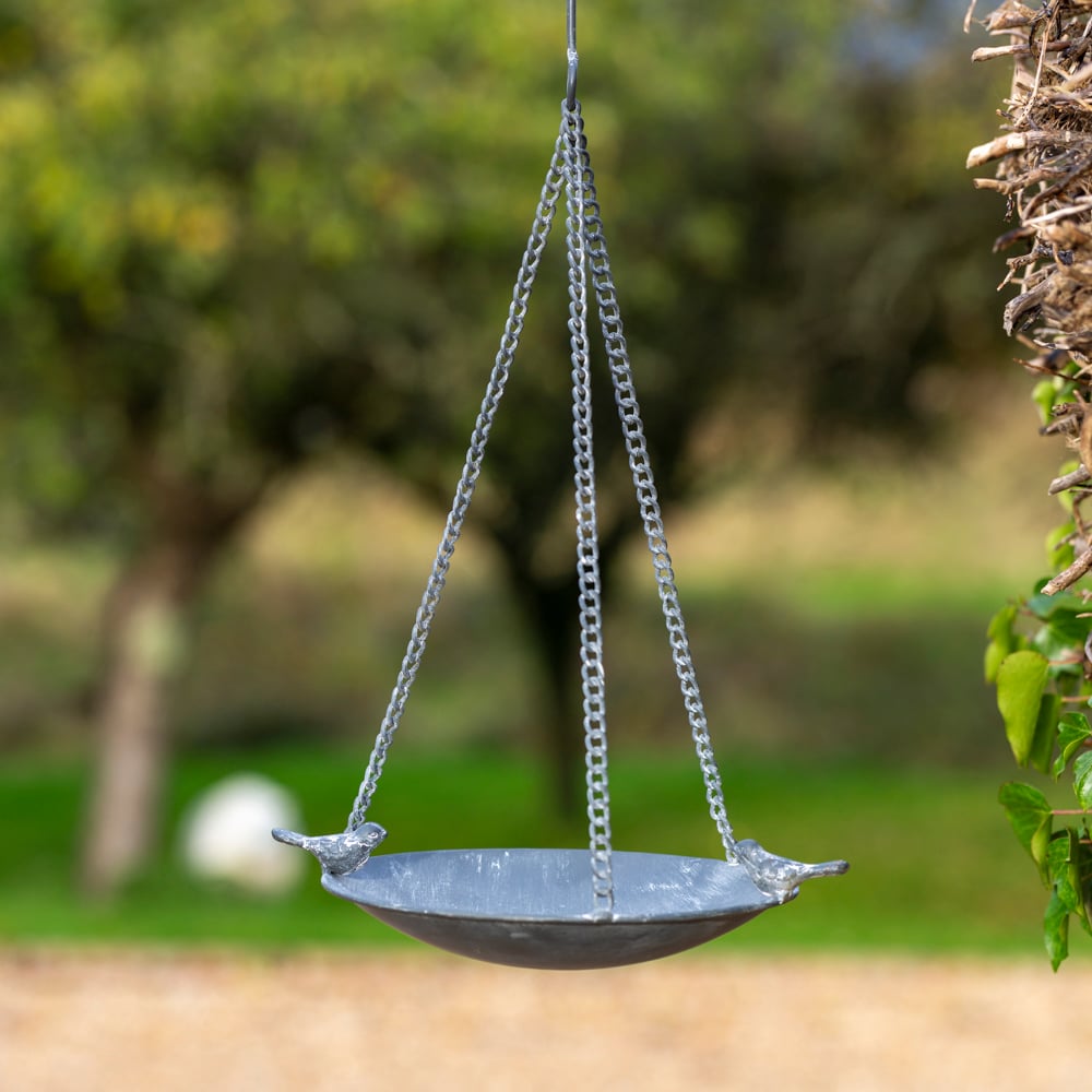 Hanging Bird Feeder Tray