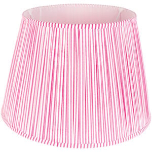 Lampshade Stripe Pink 40cm