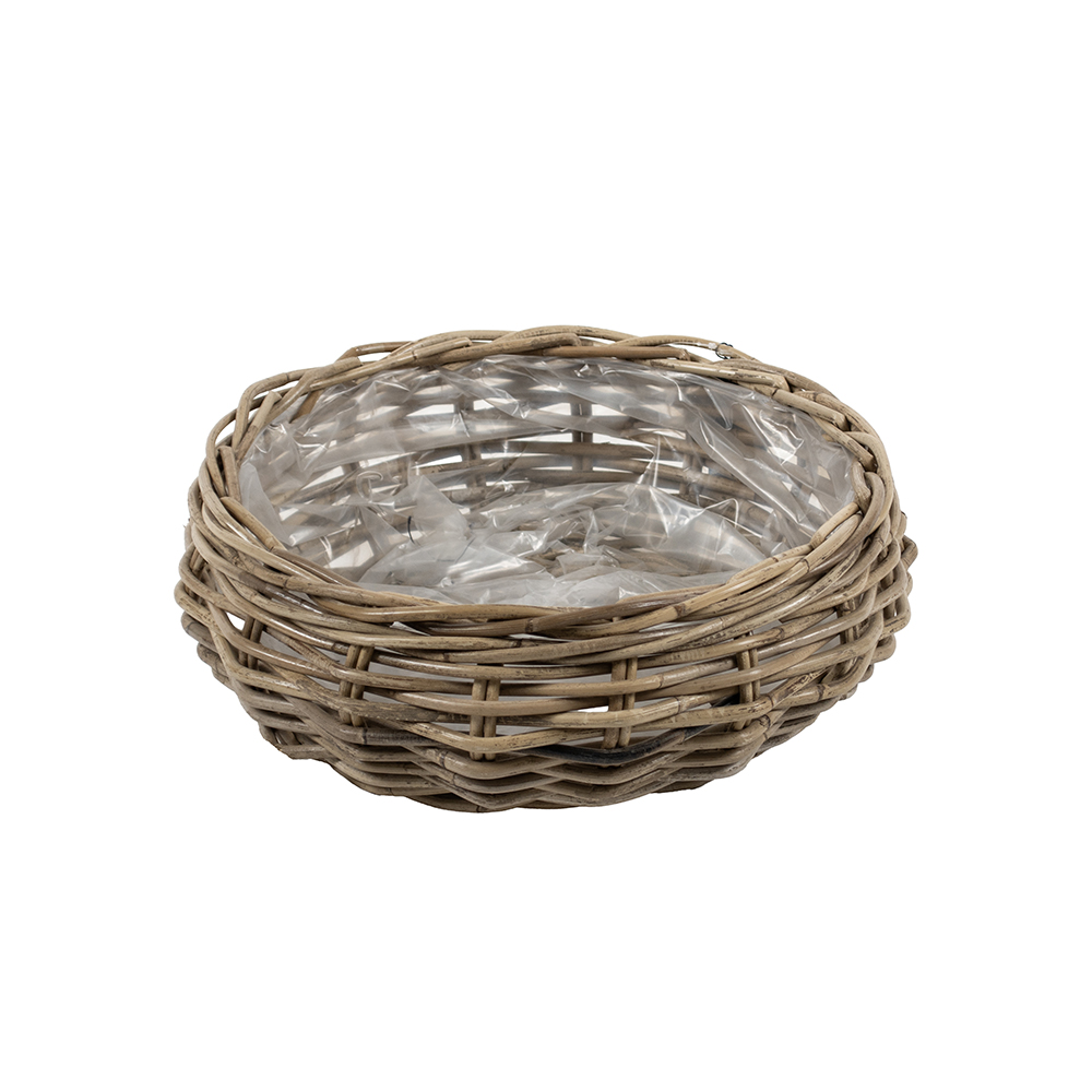 Kubu Basket Planter Large
