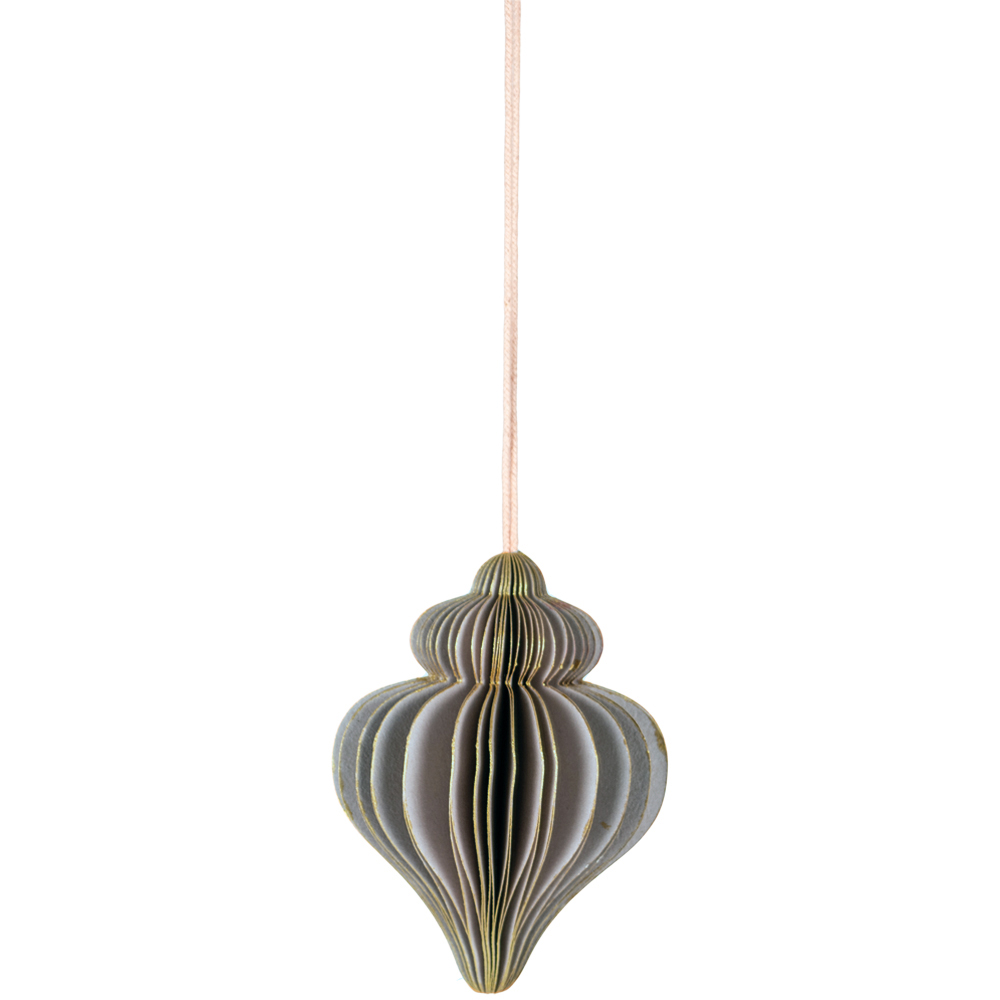 Honeycomb Decoration Lantern Natural - Image 4