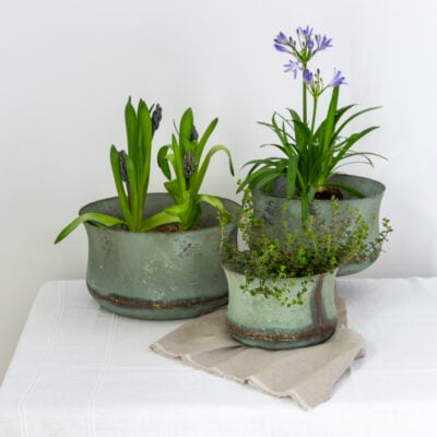 Bathwick Planters With Beading Set of 3