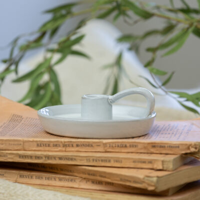 Ceramic Candle Holder Mawes Mizzle