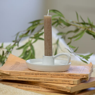 Ceramic Candle Holder Mawes Mizzle