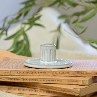 Ceramic Candle Holder Tregardock Mizzle