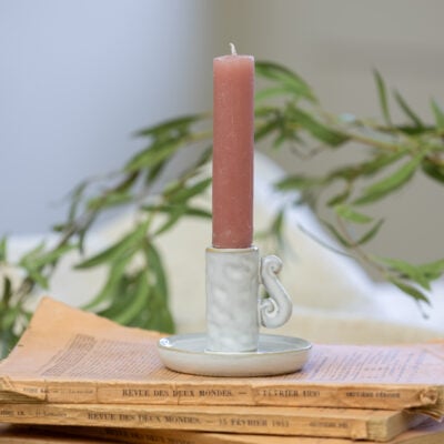 Ceramic Candle Holder Gaverne Mizzle