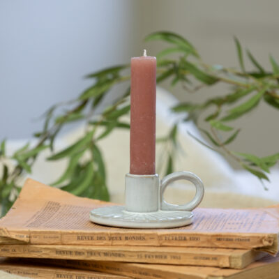 Ceramic Candle Holder Padstow Mizzle