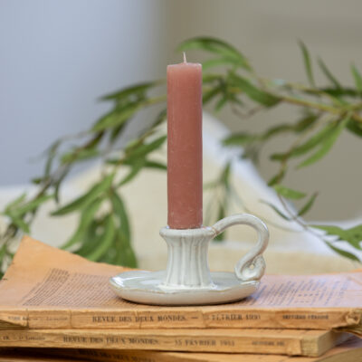 Ceramic Candle Holder Crantock Mizzle