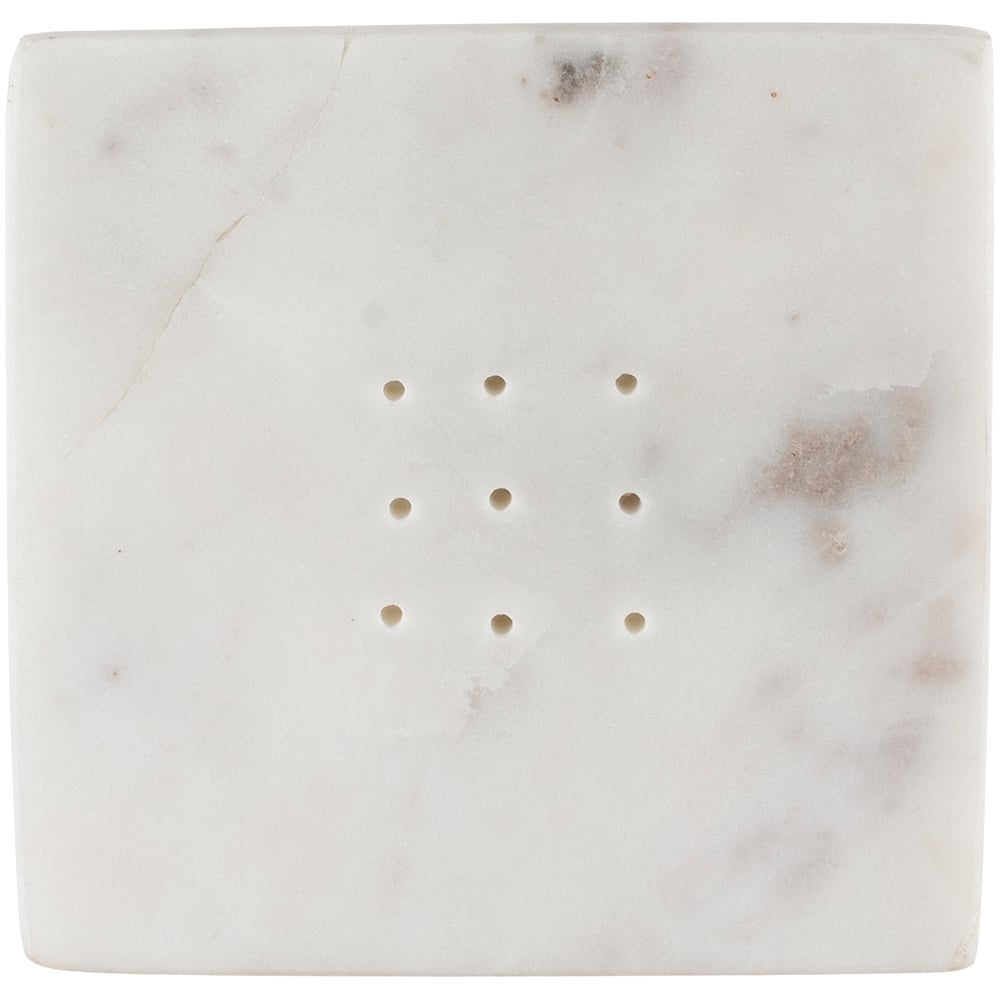 Marble Soap Dish Square