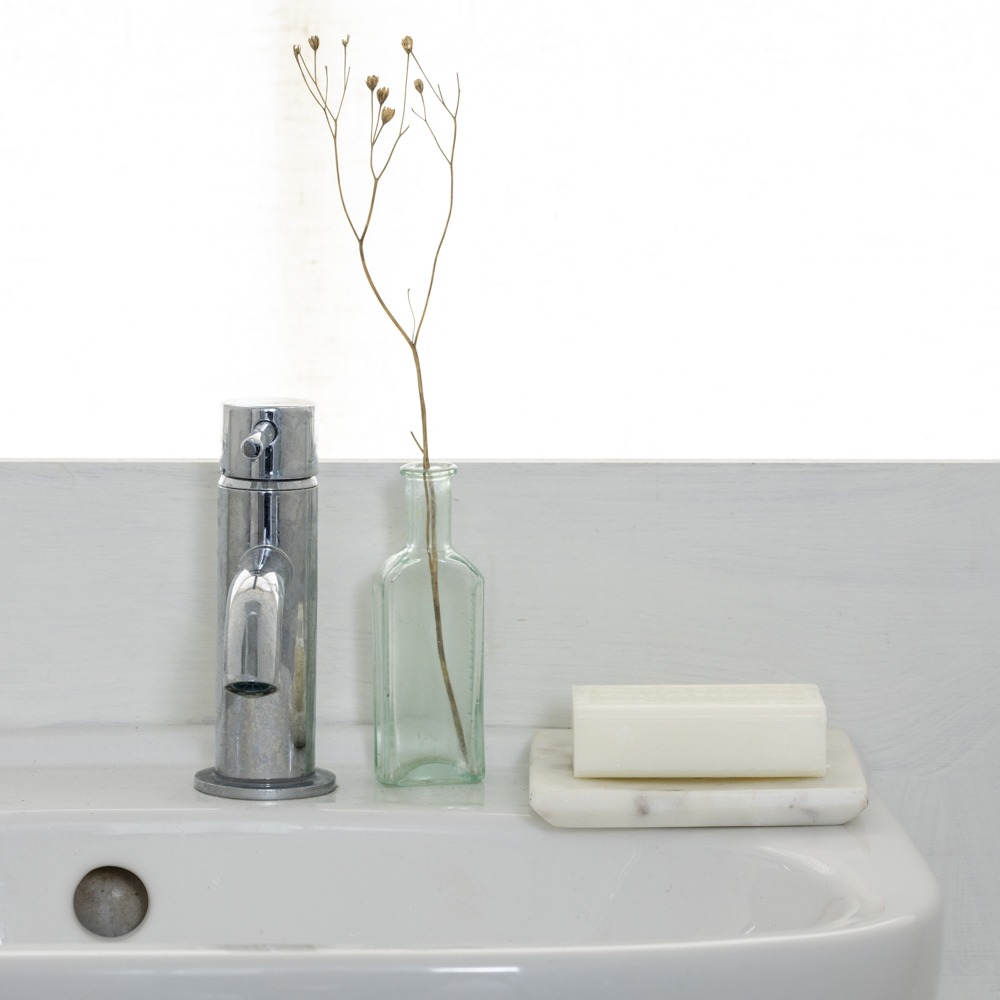 Marble Soap Dish Square