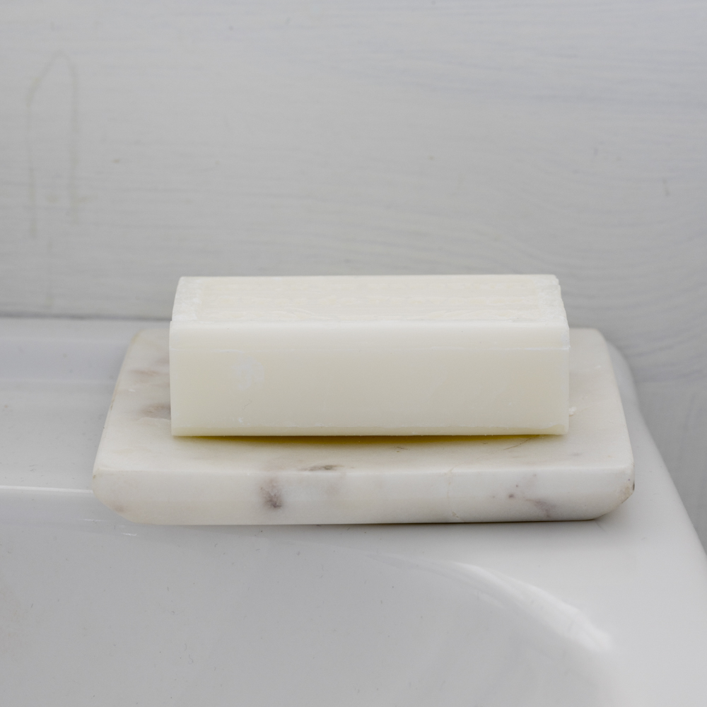 Marble Soap Dish Square