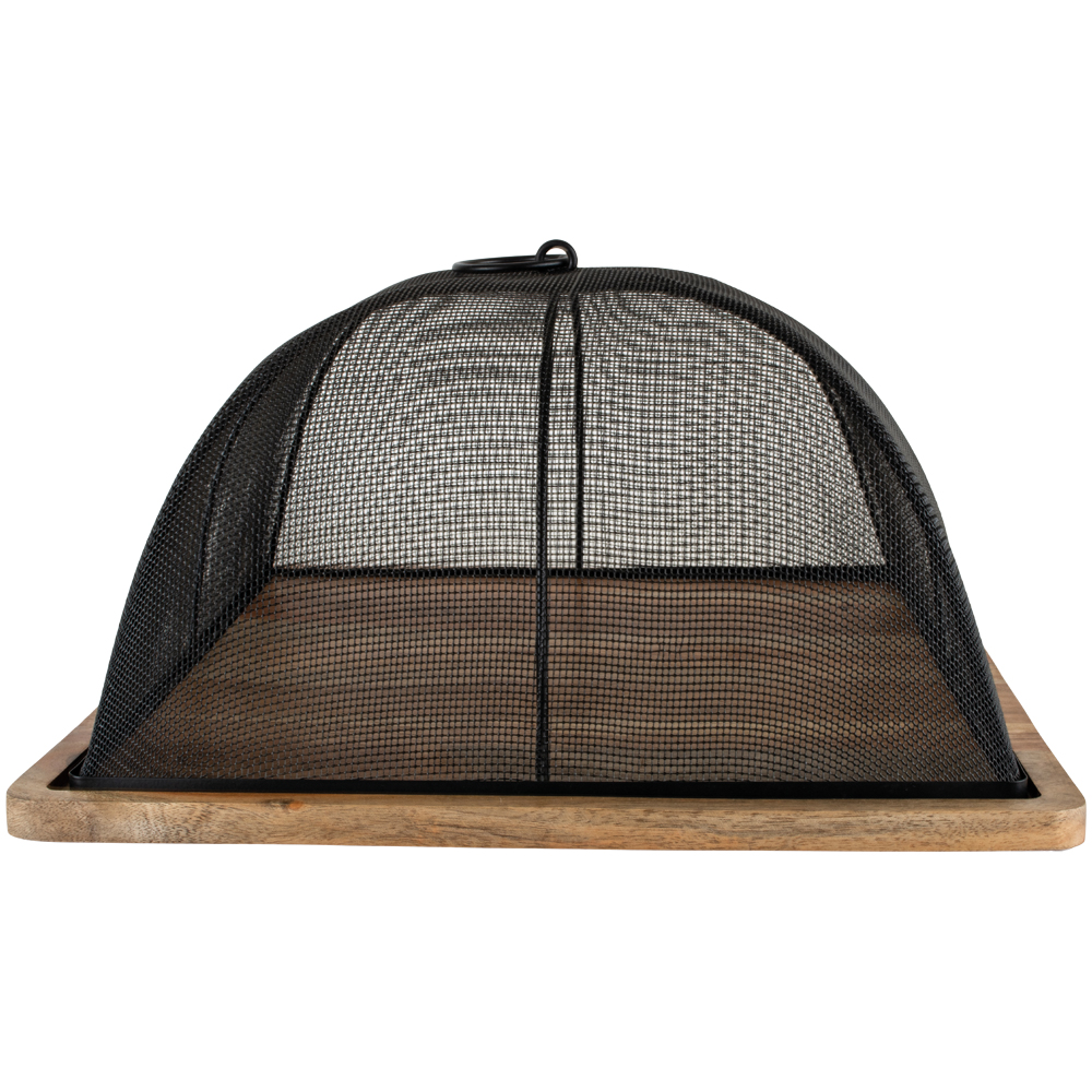 Wooden Board With Mesh Cover