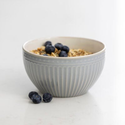 Pembroke Stoneware Bowl Grey