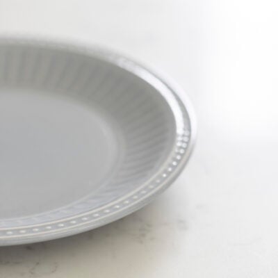 Pembroke Stoneware Side Plate Grey