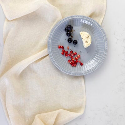 Pembroke Stoneware Side Plate Grey