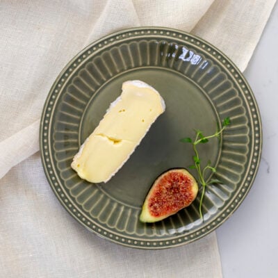 Pembroke Stoneware Side Plate Green