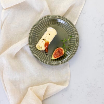 Pembroke Stoneware Side Plate Green