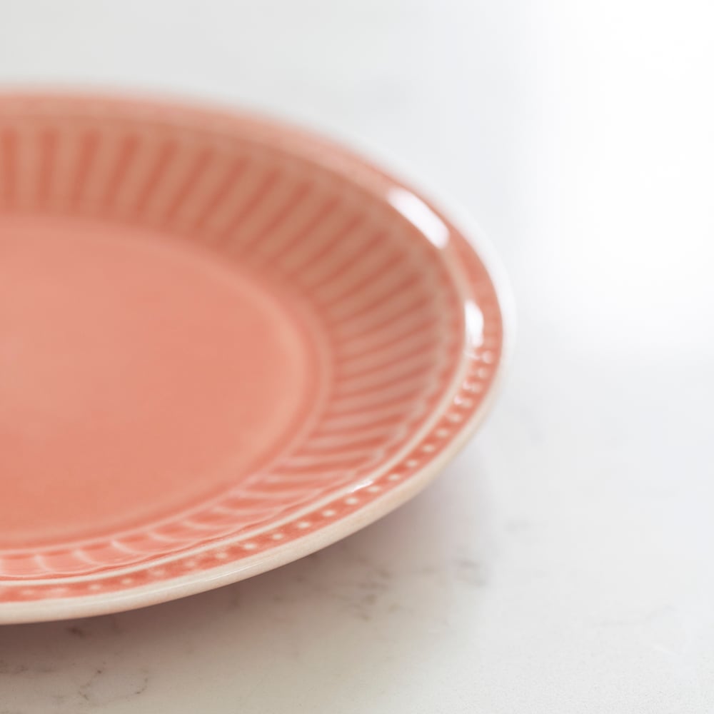 Pembroke Stoneware Side Plate Pink