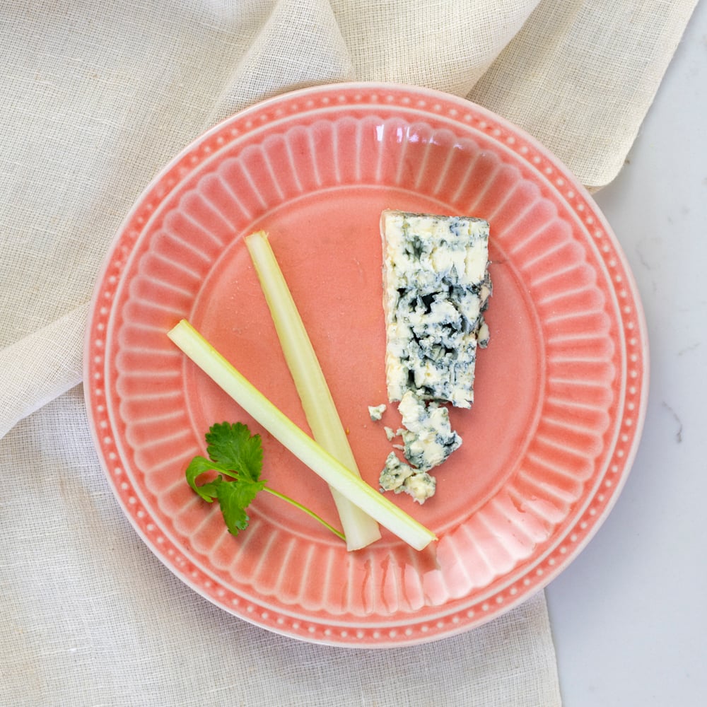 Pembroke Stoneware Side Plate Pink