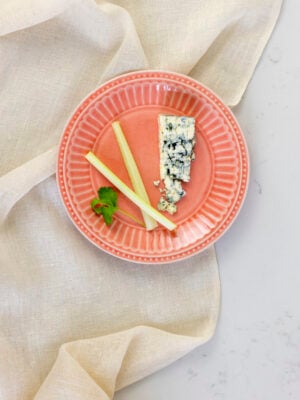 Pembroke Stoneware Side Plate Pink