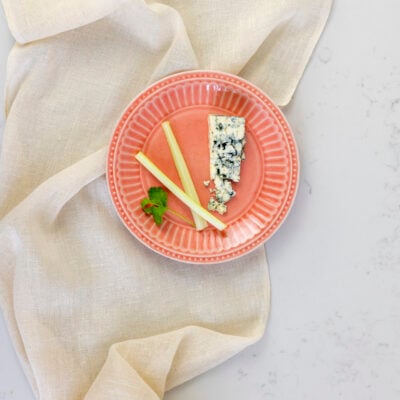 Pembroke Stoneware Side Plate Pink