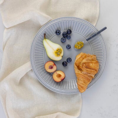 Pembroke Stoneware Dinner Plate Grey