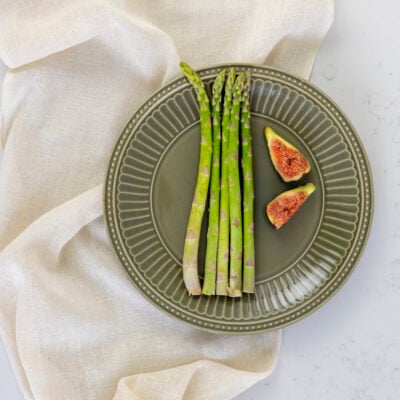 Pembroke Stoneware Dinner Plate Green