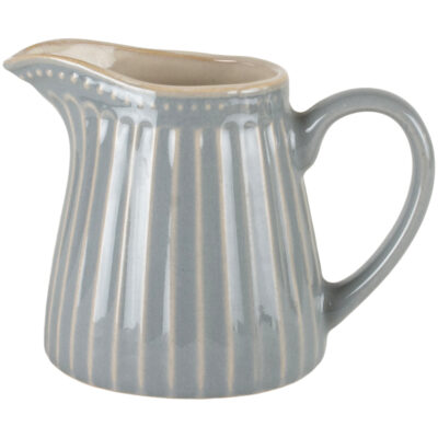 Pembroke Stoneware Jug Grey