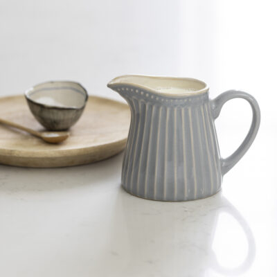 Pembroke Stoneware Jug Grey