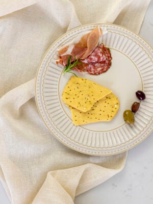 Pembroke Stoneware Dinner Plate Cream