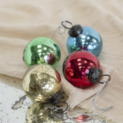 Shiny Round Baubles