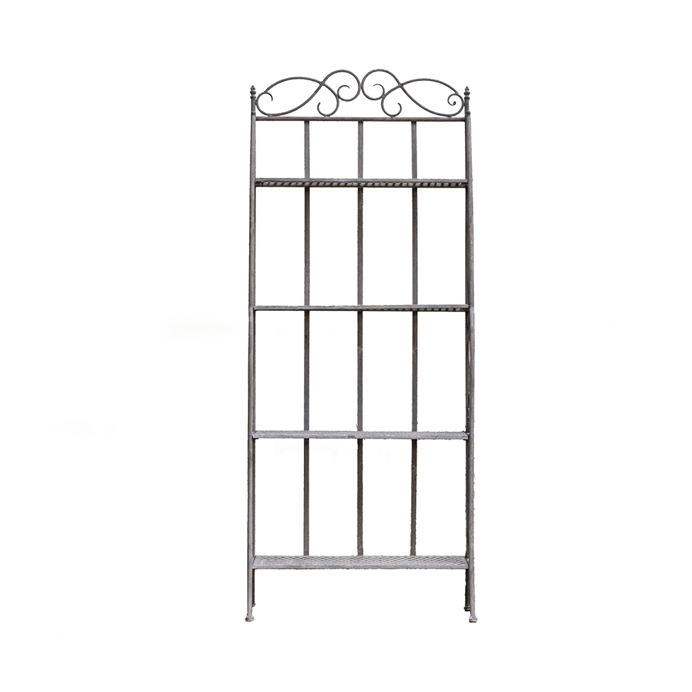 Ornate Metal Plant Stand