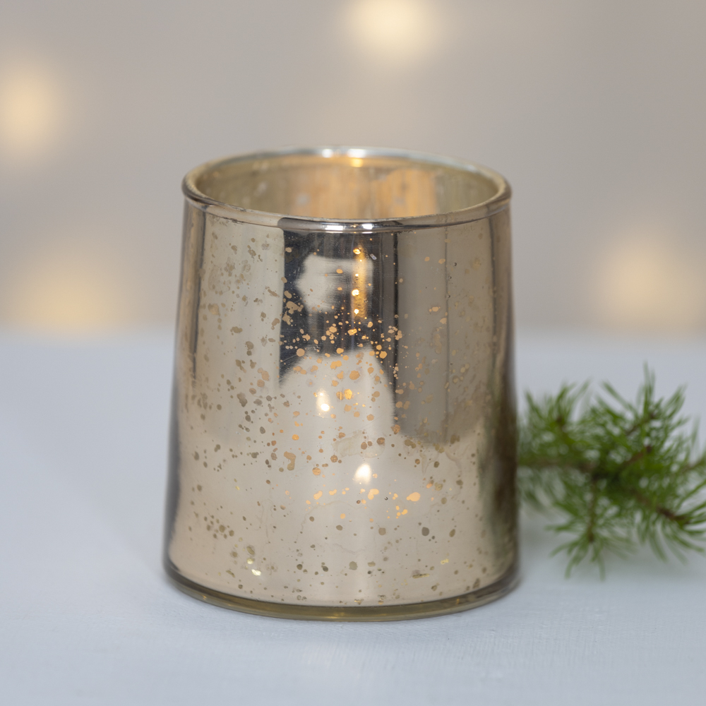 Votive Holder Rose Gold