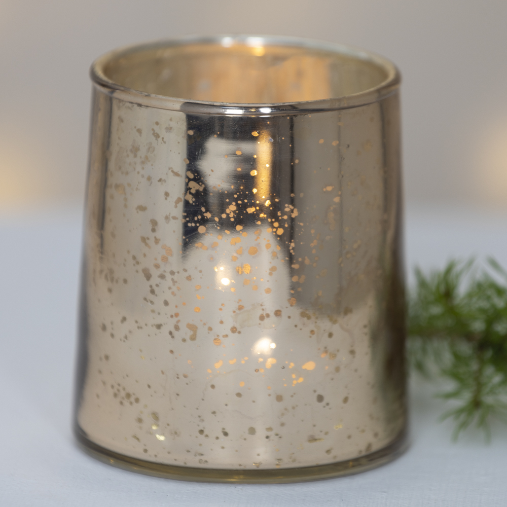 Votive Holder Rose Gold