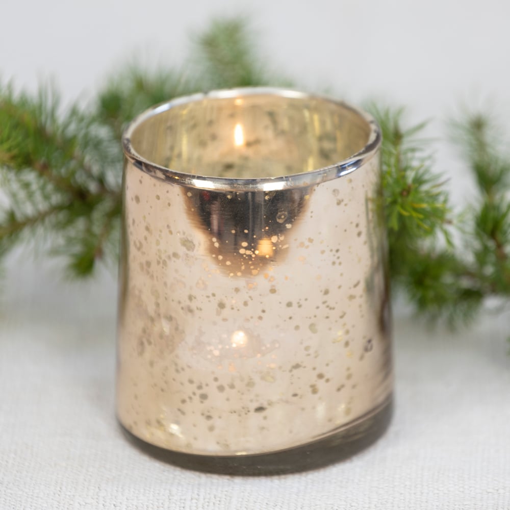 Votive Holder Rose Gold