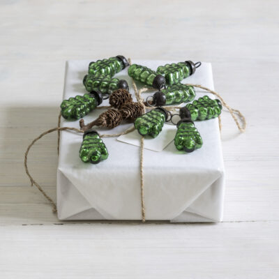 Mini Tree Decorations Bag of 10